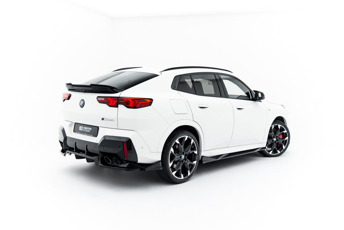Set of Splitters suitable for BMW X2 M35i U10