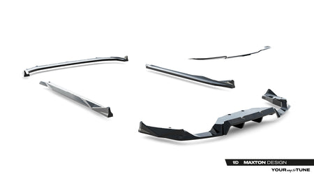 Set of Splitters suitable for BMW X2 M35i U10