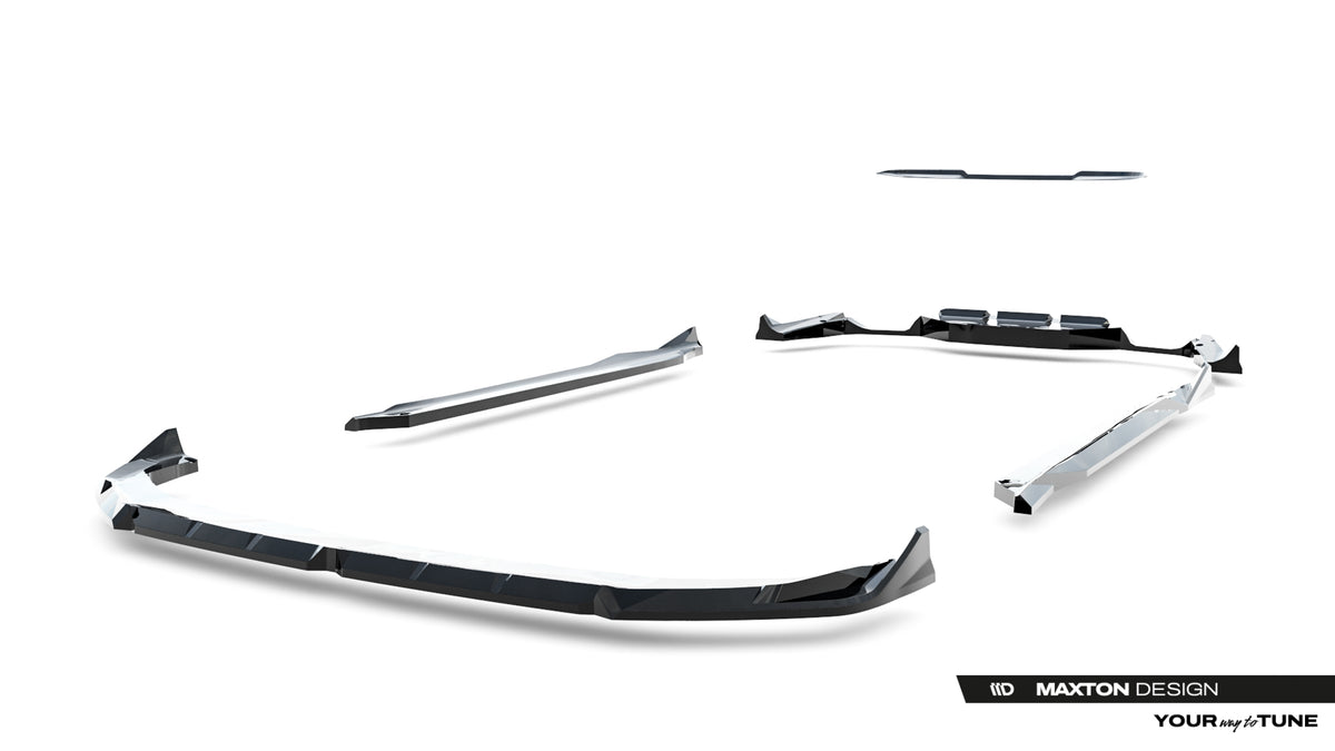 Set of Splitters suitable for BMW X2 M35i U10