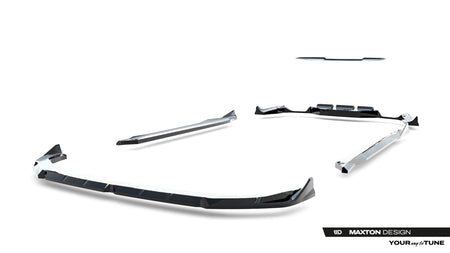 Set of Splitters suitable for BMW X2 M35i U10