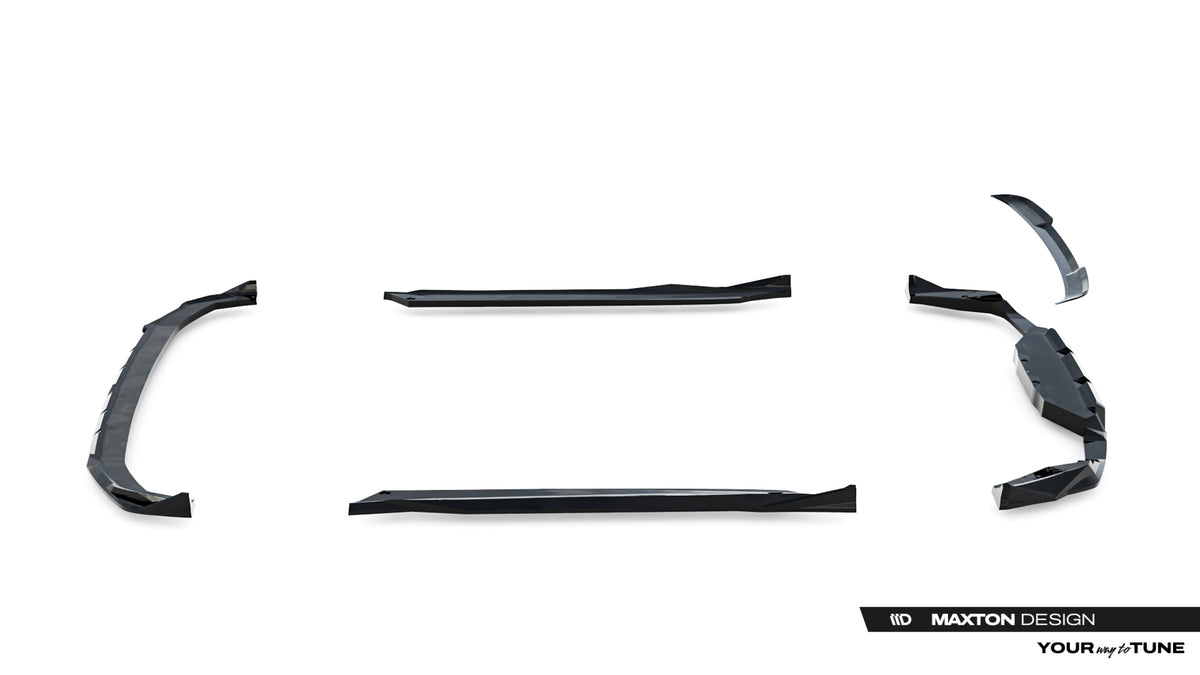Set of Splitters suitable for BMW X2 M35i U10