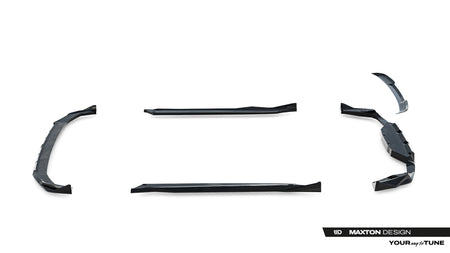 Set of Splitters suitable for BMW X2 M35i U10