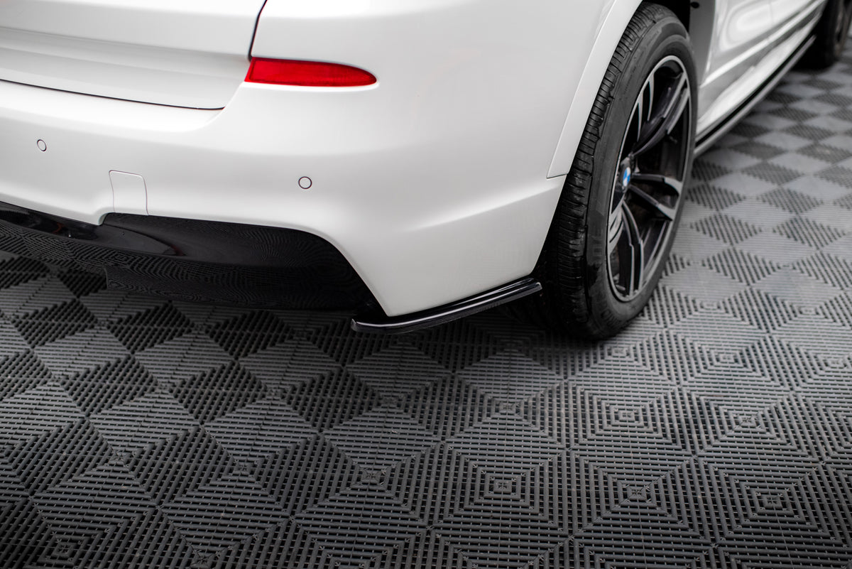 Set of Splitters suitable for BMW X3 M-Pack F25 Facelift