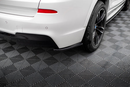 Set of Splitters suitable for BMW X3 M-Pack F25 Facelift