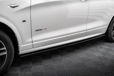 Set of Splitters suitable for BMW X3 M-Pack F25 Facelift