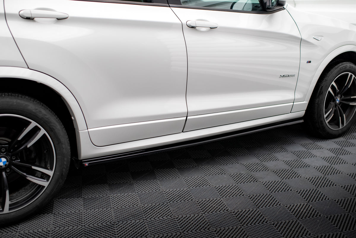 Set of Splitters suitable for BMW X3 M-Pack F25 Facelift