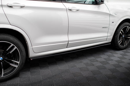 Set of Splitters suitable for BMW X3 M-Pack F25 Facelift
