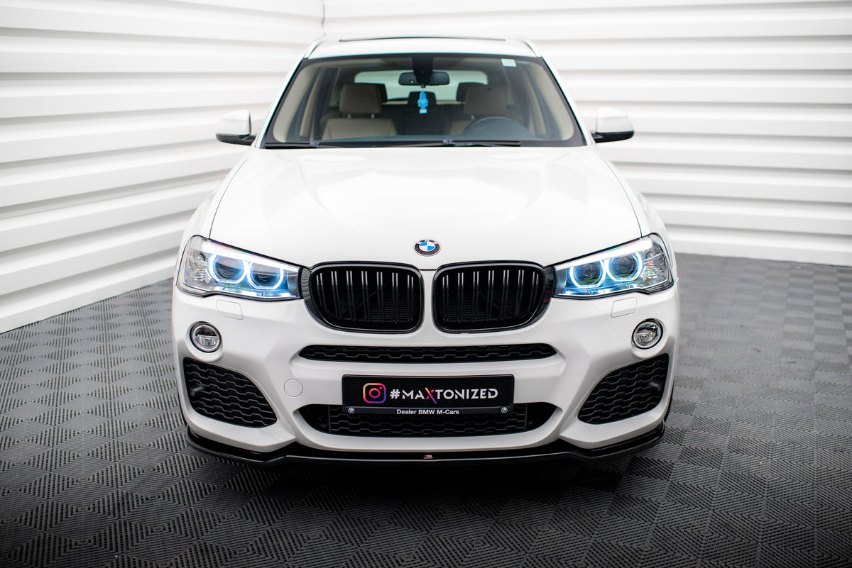 Set of Splitters suitable for BMW X3 M-Pack F25 Facelift