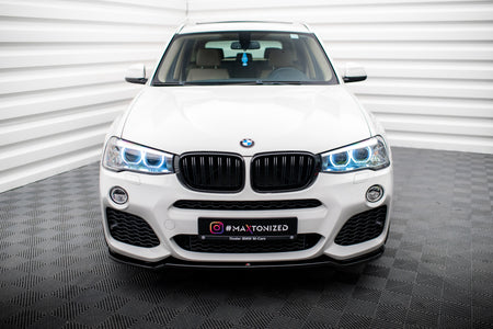 Set of Splitters suitable for BMW X3 M-Pack F25 Facelift