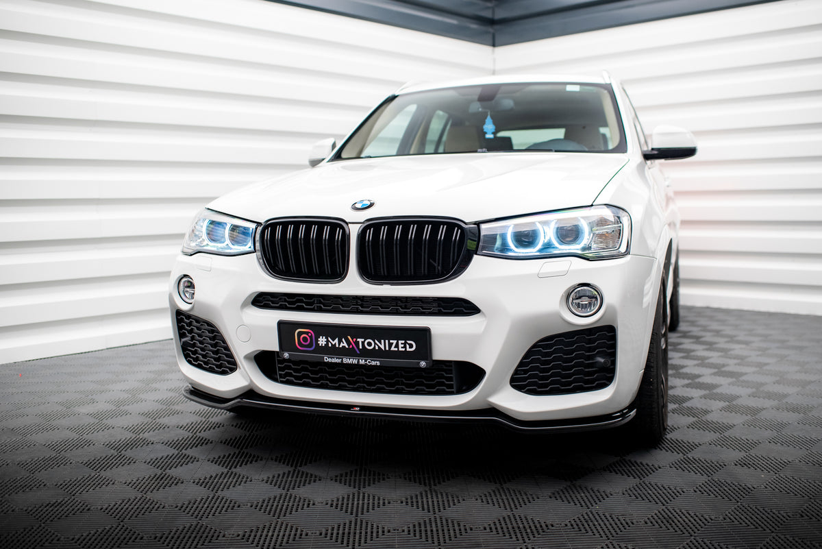Set of Splitters suitable for BMW X3 M-Pack F25 Facelift