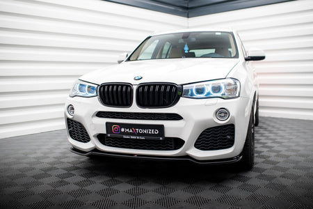 Set of Splitters suitable for BMW X3 M-Pack F25 Facelift