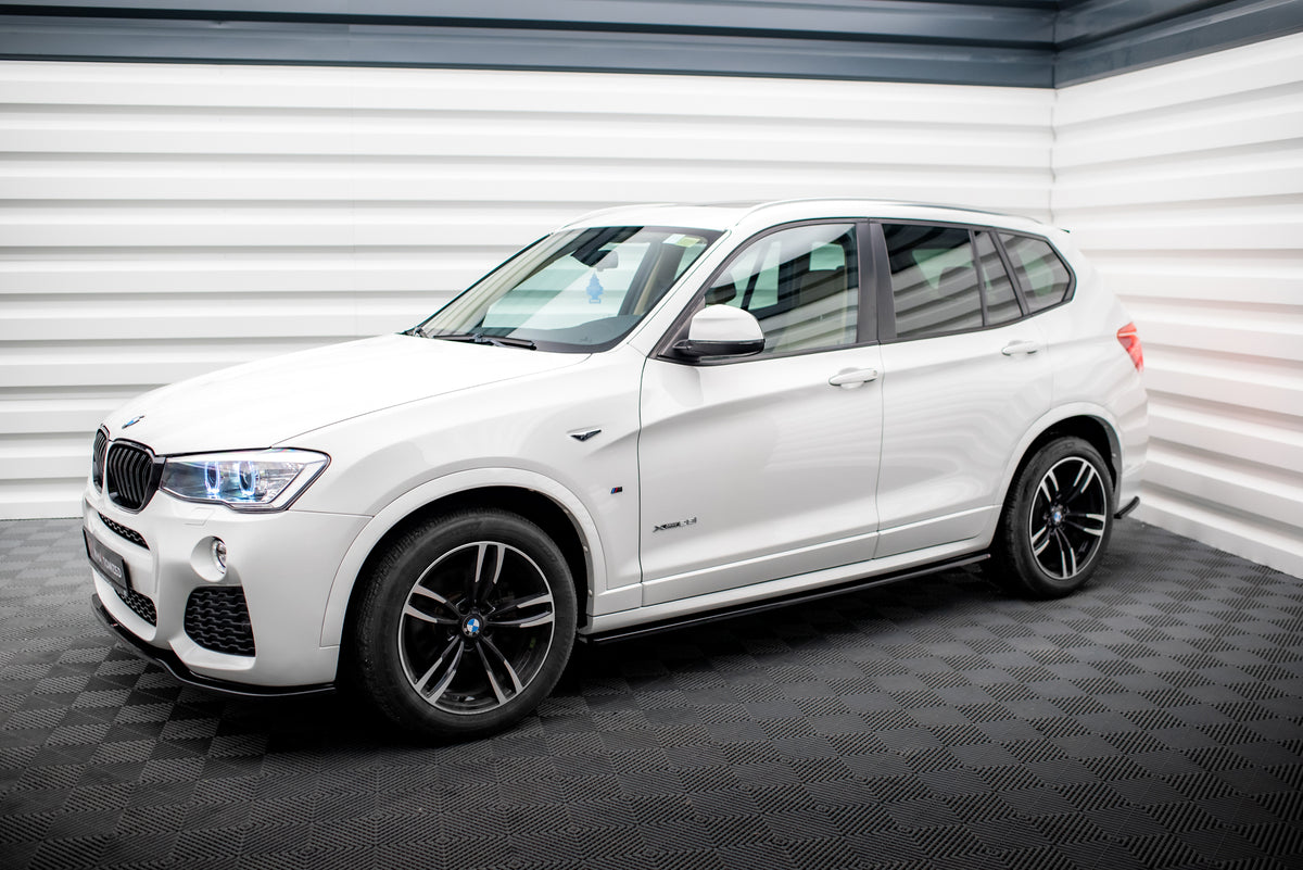 Set of Splitters suitable for BMW X3 M-Pack F25 Facelift