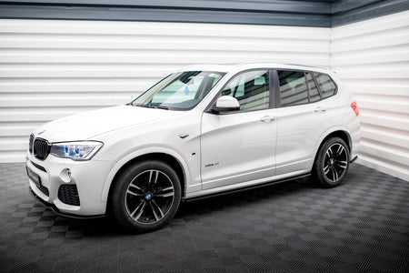 Set of Splitters suitable for BMW X3 M-Pack F25 Facelift
