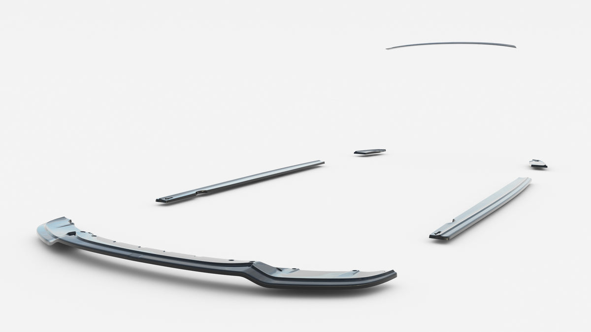 Set of Splitters suitable for BMW X3 M-Pack F25 Facelift