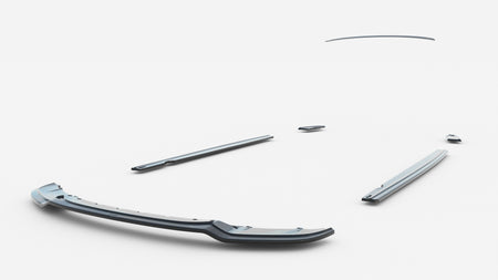 Set of Splitters suitable for BMW X3 M-Pack F25 Facelift