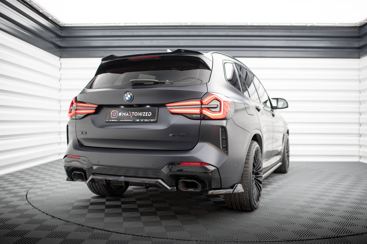 Set of Splitters suitable for BMW X3 M-Pack G01 Facelift