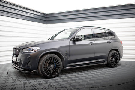 Set of Splitters suitable for BMW X3 M-Pack G01 Facelift