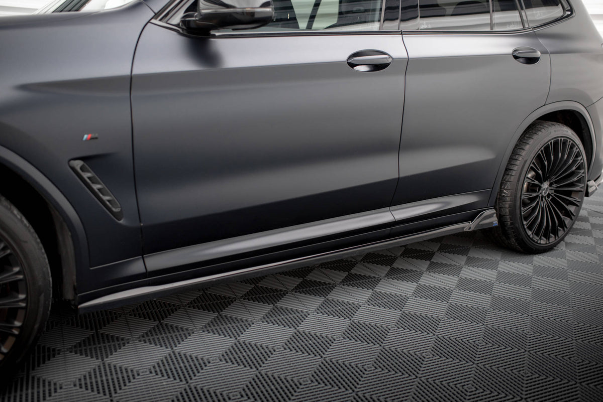 Set of Splitters suitable for BMW X3 M-Pack G01 Facelift