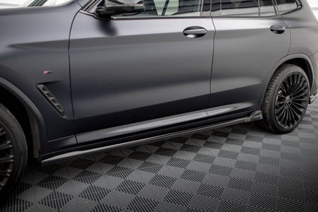 Set of Splitters suitable for BMW X3 M-Pack G01 Facelift