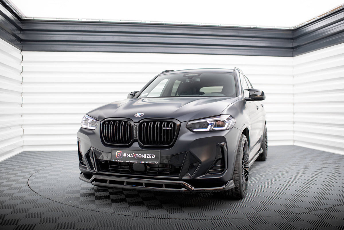 Set of Splitters suitable for BMW X3 M-Pack G01 Facelift