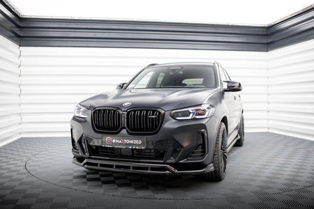 Set of Splitters suitable for BMW X3 M-Pack G01 Facelift