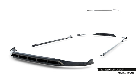 Set of Splitters suitable for BMW X3 M-Pack G01 Facelift