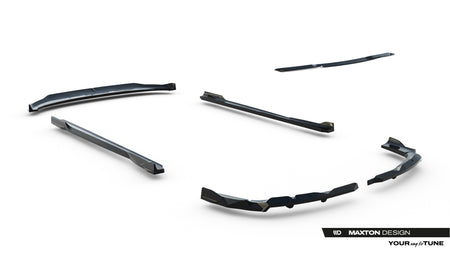 Set of Splitters suitable for BMW X3 M-Pack G45