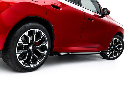 Set of Splitters suitable for BMW X3 M-Pack G45