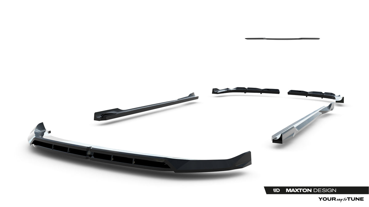 Set of Splitters suitable for BMW X3 M-Pack G45