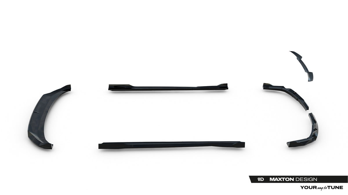 Set of Splitters suitable for BMW X3 M-Pack G45