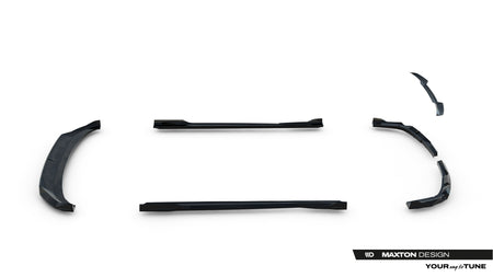 Set of Splitters suitable for BMW X3 M-Pack G45