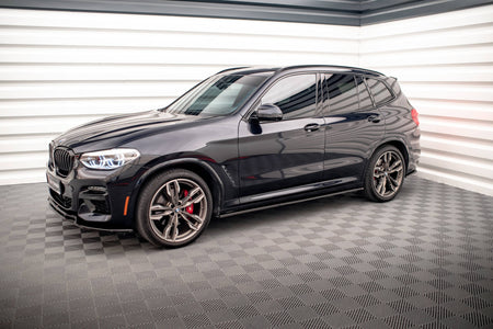 Set of Splitters suitable for BMW X3 M40d / M40i G01