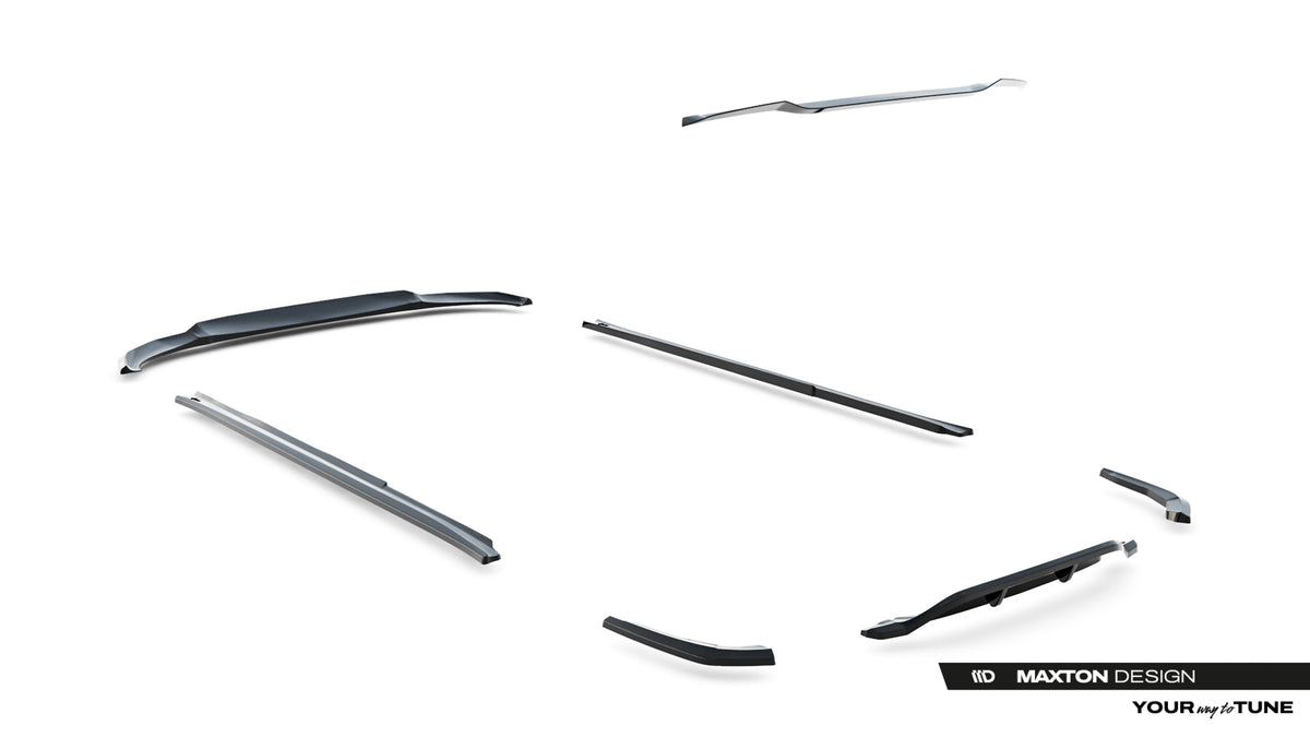 Set of Splitters suitable for BMW X3 M40d / M40i G01