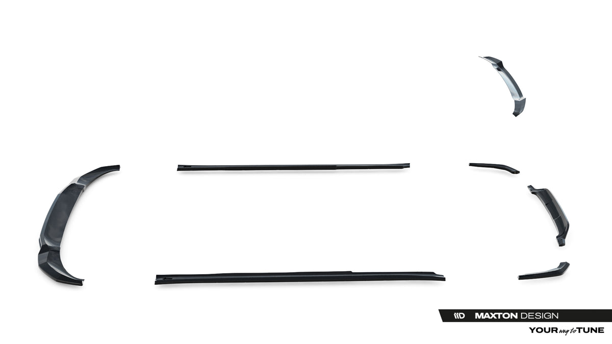Set of Splitters suitable for BMW X3 M40d / M40i G01