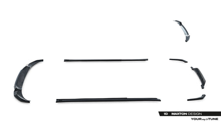 Set of Splitters suitable for BMW X3 M40d / M40i G01