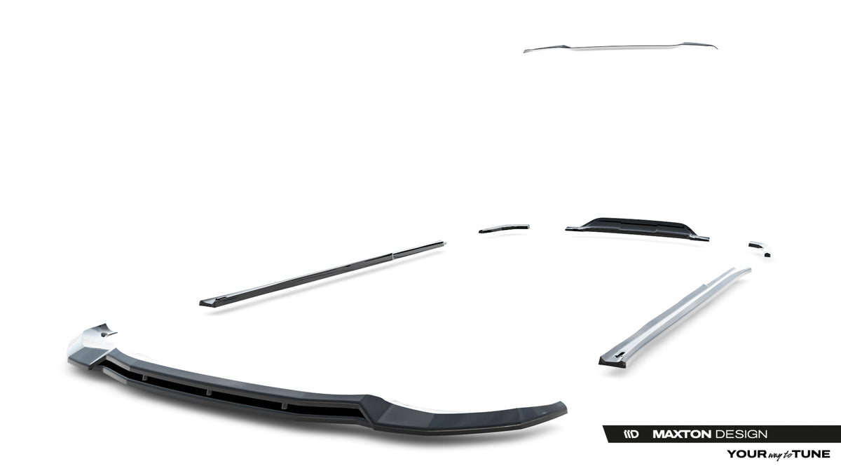 Set of Splitters suitable for BMW X3 M40d / M40i G01