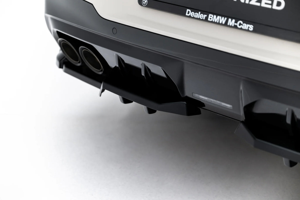 Set of Splitters suitable for BMW X3 M50 G45
