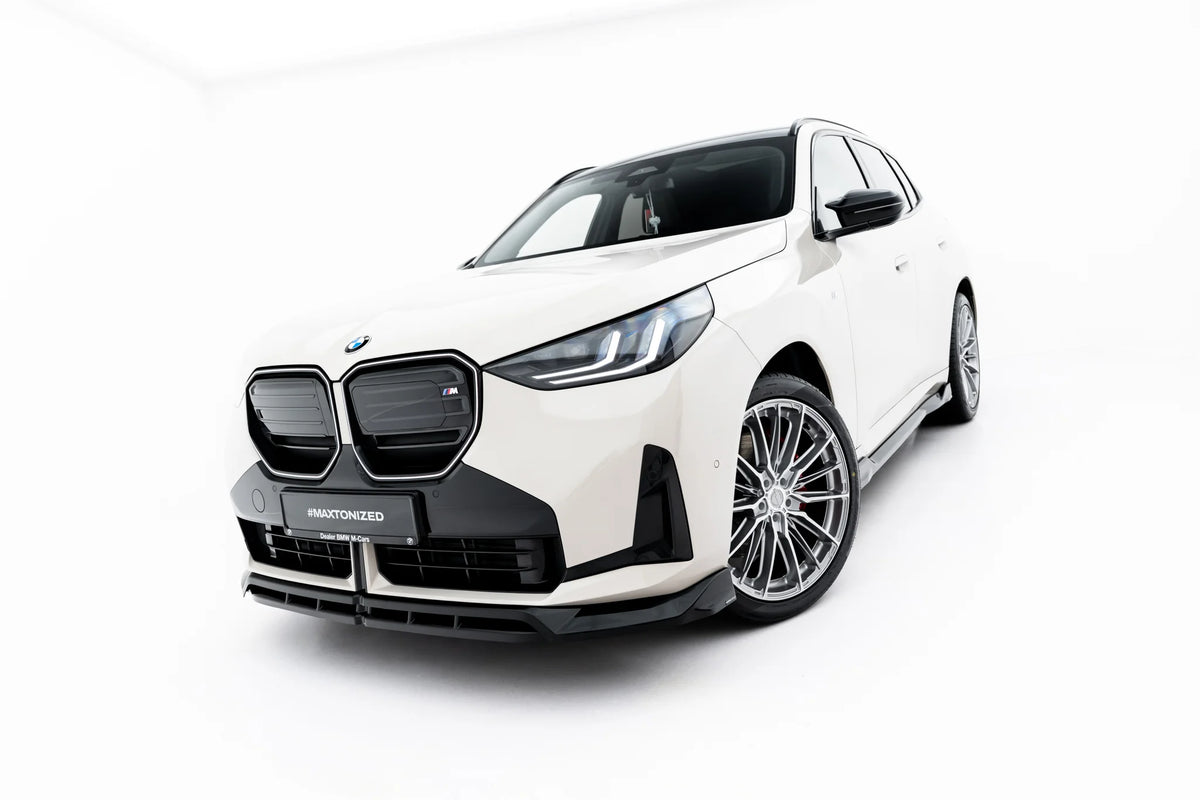 Set of Splitters suitable for BMW X3 M50 G45