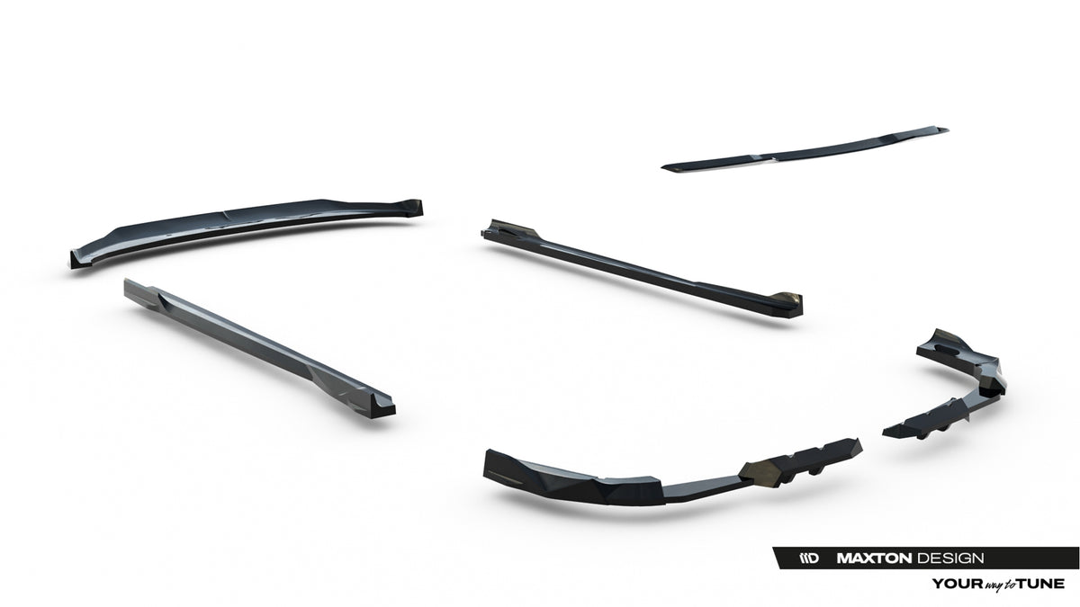 Set of Splitters suitable for BMW X3 M50 G45