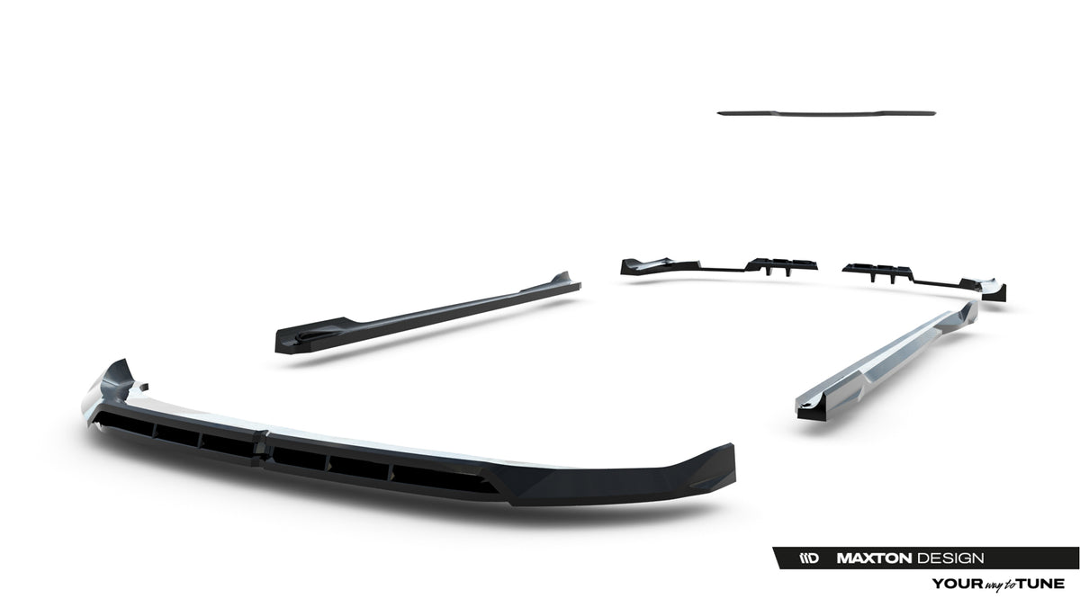 Set of Splitters suitable for BMW X3 M50 G45