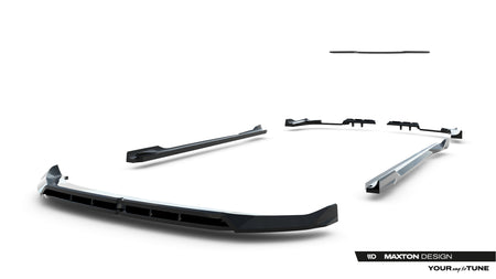 Set of Splitters suitable for BMW X3 M50 G45