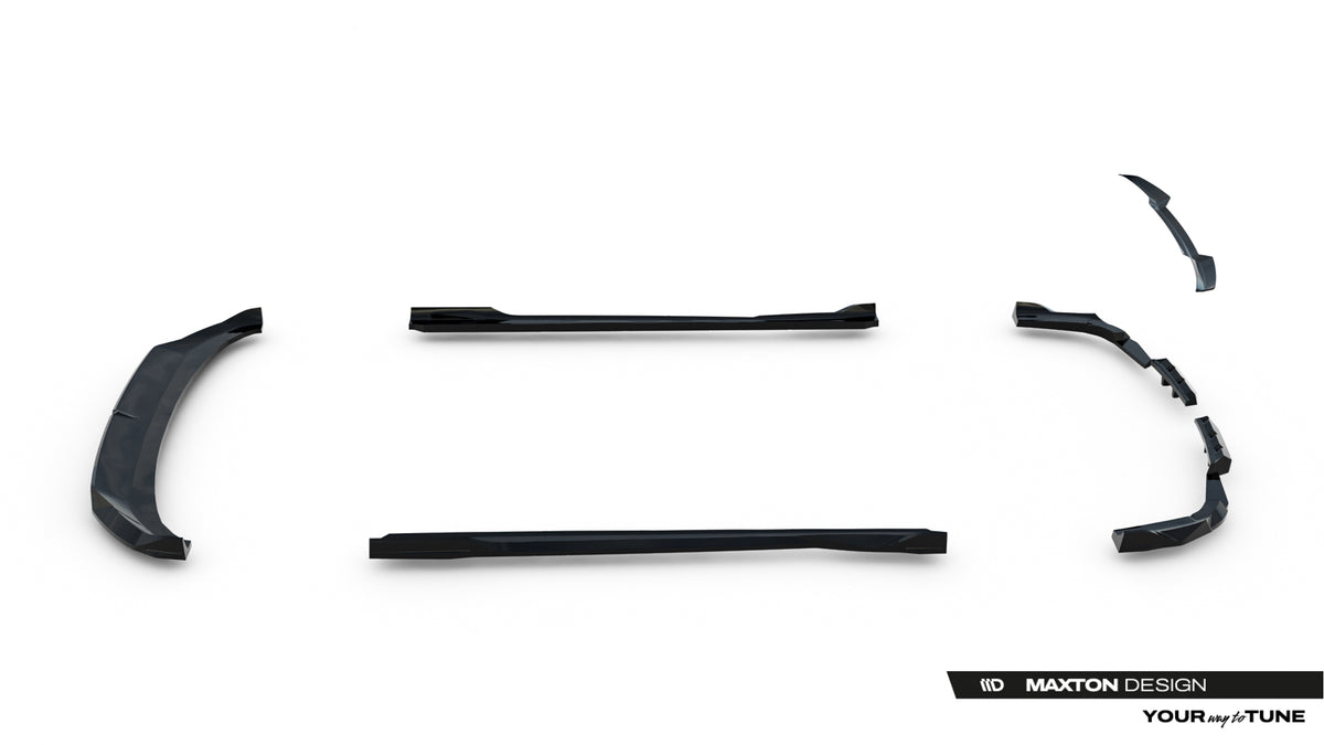 Set of Splitters suitable for BMW X3 M50 G45