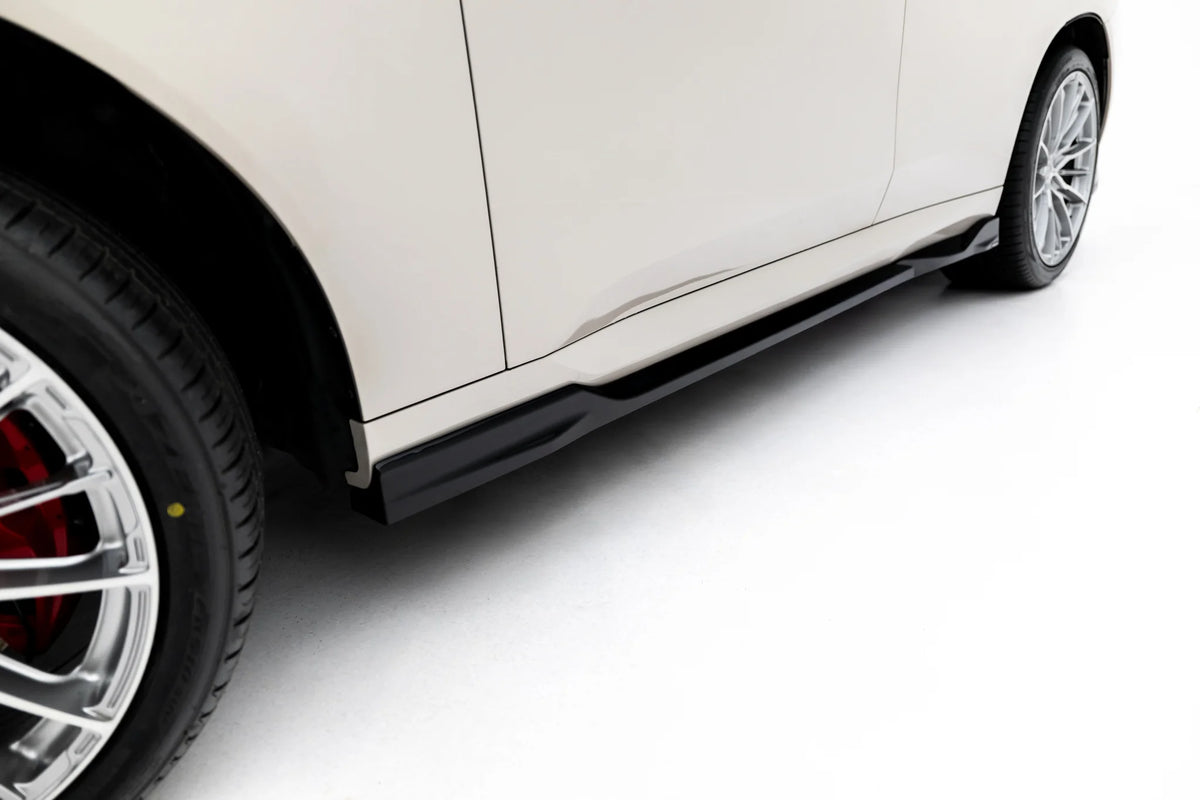 Set of Splitters suitable for BMW X3 M50 G45