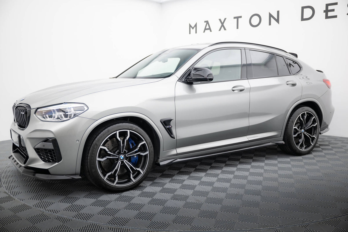 Set of Splitters suitable for BMW X4 M F98