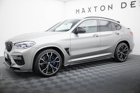 Set of Splitters suitable for BMW X4 M F98