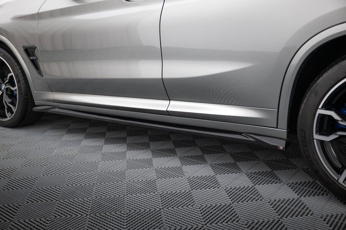 Set of Splitters suitable for BMW X4 M F98
