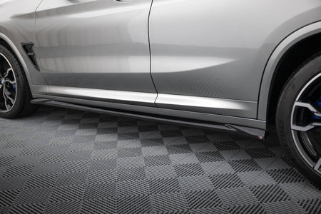 Set of Splitters suitable for BMW X4 M F98
