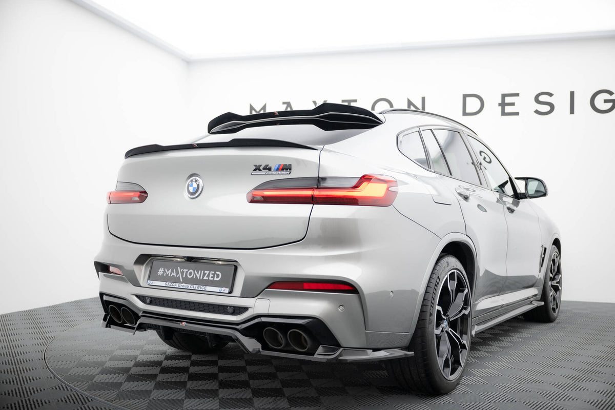 Set of Splitters suitable for BMW X4 M F98