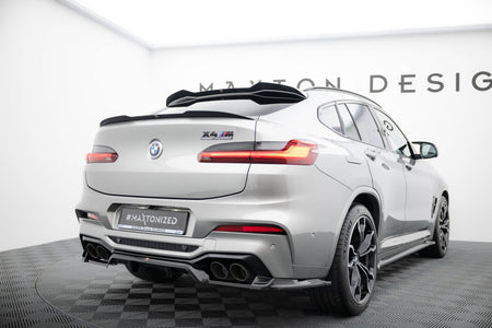Set of Splitters suitable for BMW X4 M F98