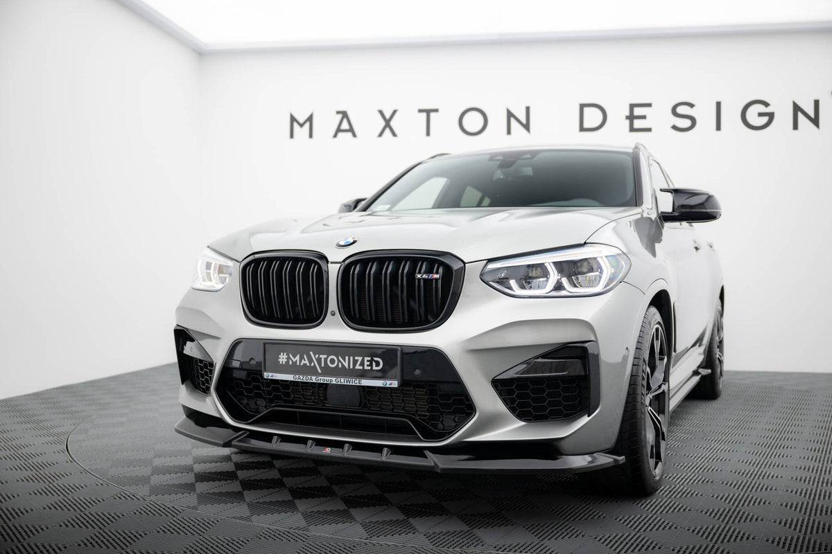 Set of Splitters suitable for BMW X4 M F98